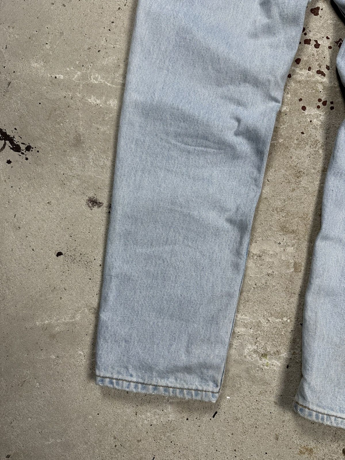 Levi's Vintage 1997 Levi’s 881 02 Baby Blue Orange Tab Denim Pants Size US 29 - 14 Thumbnail