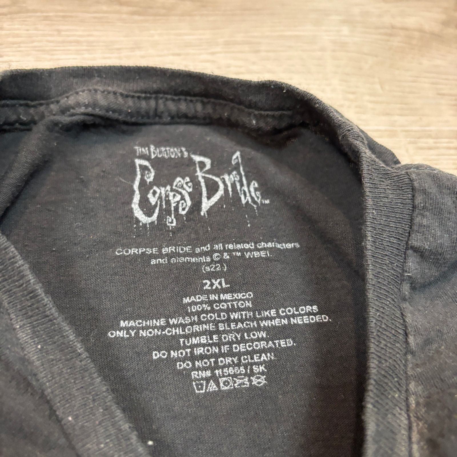 Other Corpse Bride Tim Burton Grave Misunderstanding Shirt 2XL Size US XXL / EU 58 / 5 - 7 Thumbnail