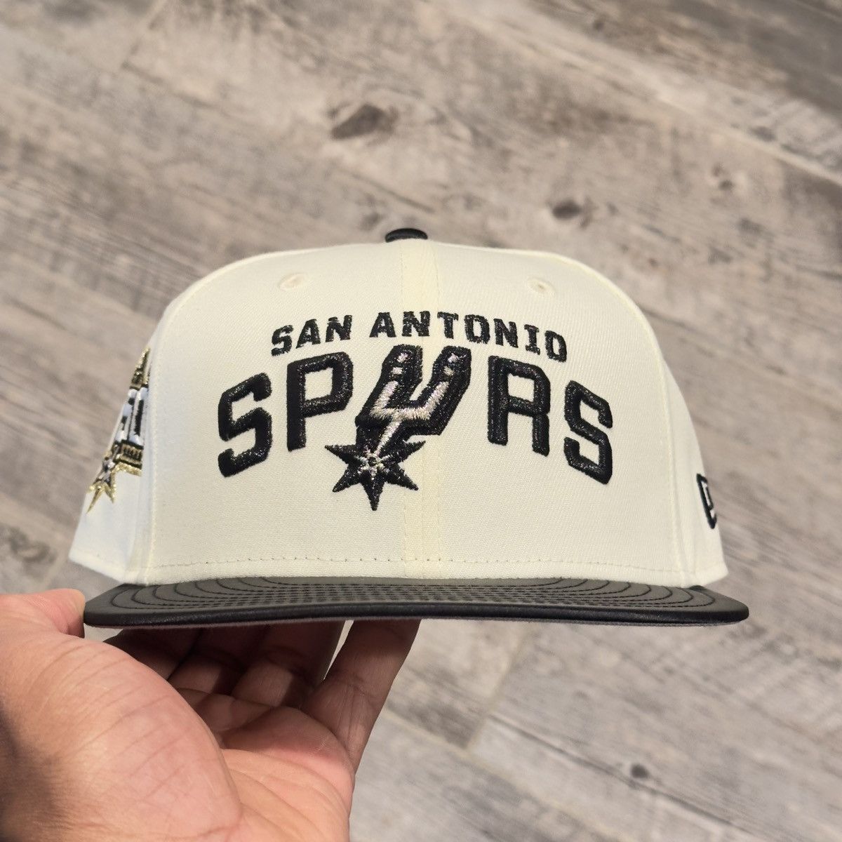 New Era New Era. San Antonio Spurs Size ONE SIZE - 1 Thumbnail