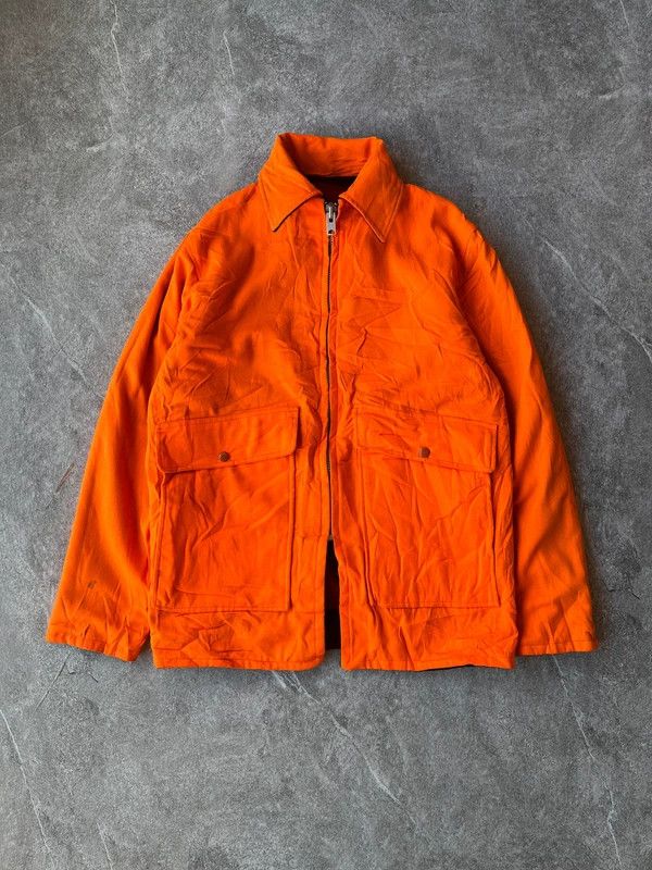 Woolrich Woolen Mills Vintage Woolrich Reversible Wool Jacket - Small Size US S / EU 44-46 / 1 - 4 Thumbnail
