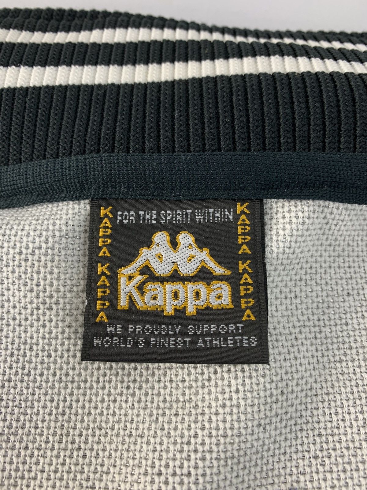 Kappa 90s Kappa Track Zipper Jacket Embroidery Big Logo Size US XL / EU 56 / 4 - 6 Thumbnail