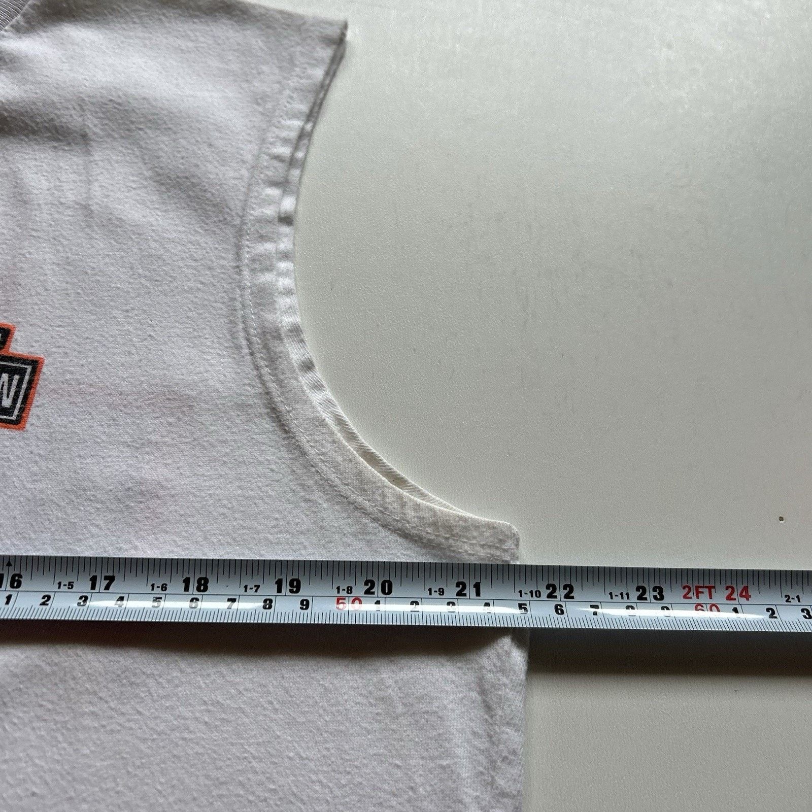Harley Davidson × Vintage Vintage Harley Davidson Sleeveless T-Shirt White Small Rare Size US S / EU 44-46 / 1 - 6 Thumbnail