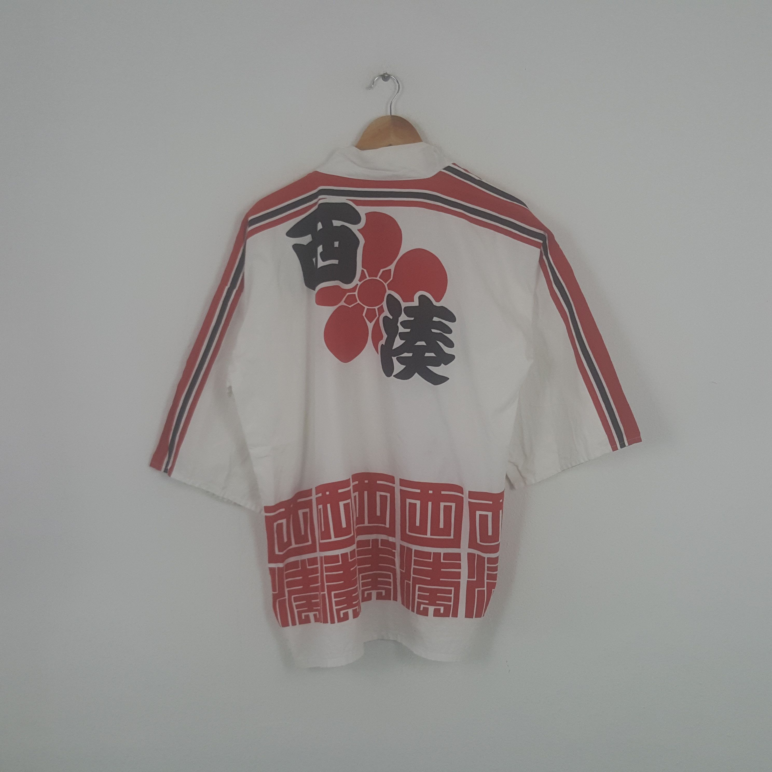 Japanese Brand × Vintage Vintage Kimono Japan Japanese Traditional Style Jacket Size US L / EU 52-54 / 3 - 1 Thumbnail