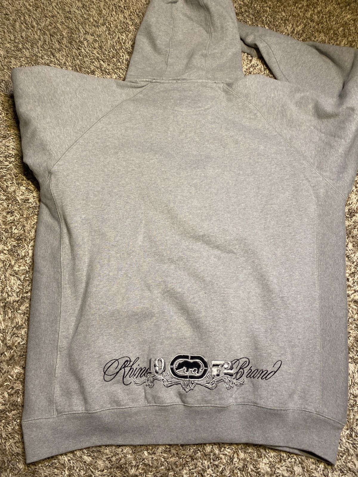 Ecko Unltd. × Vintage Ecko Unlimited skull hoodie Size US XL / EU 56 / 4 - 3 Thumbnail