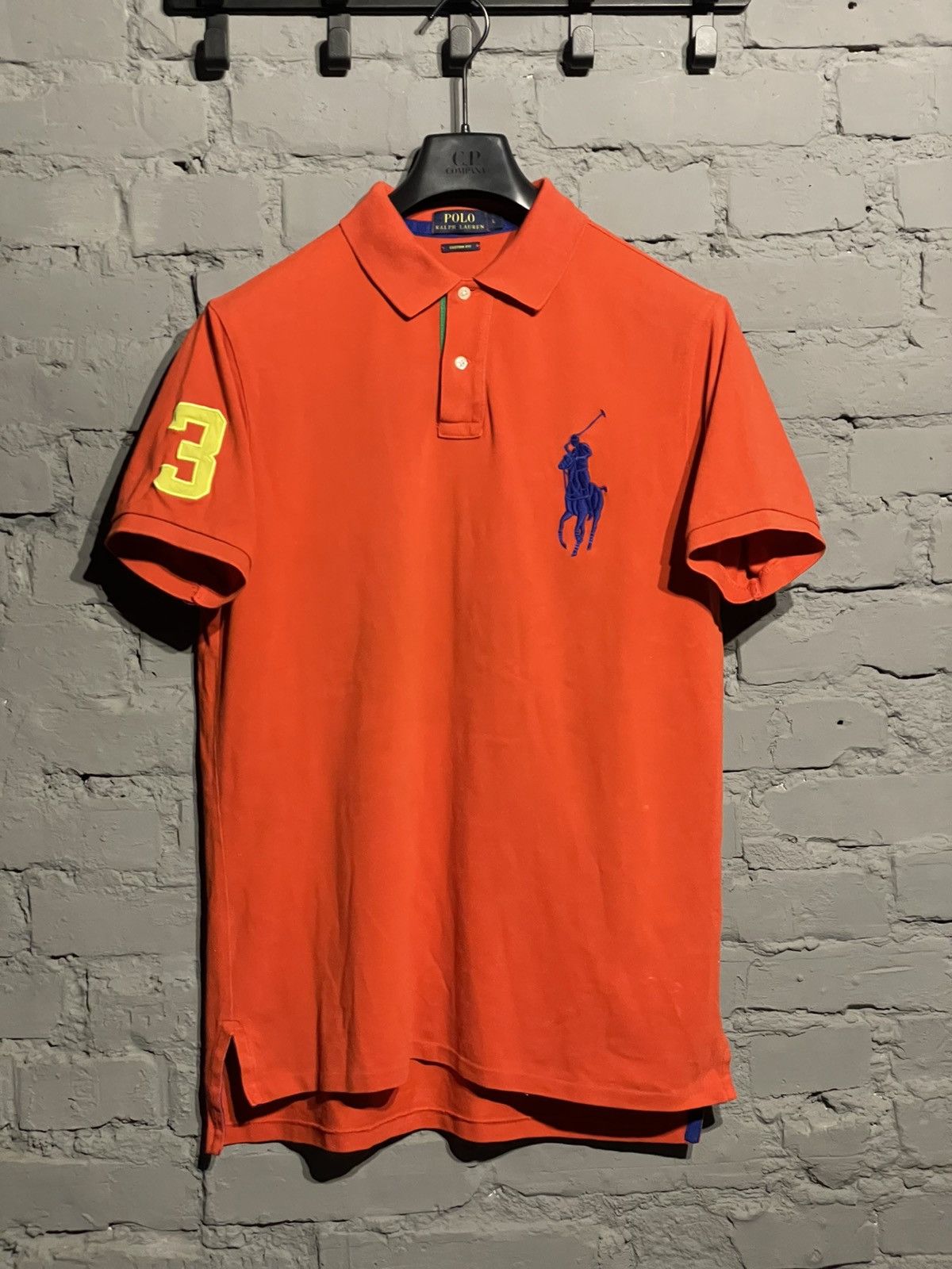 Polo Ralph Lauren T shirt Polo Ralph Lauren big logo L size Size US L / EU 52-54 / 3 - 1 Thumbnail