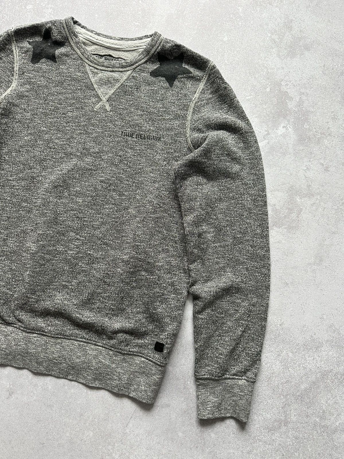 True Religion × Vintage Sweatshirt True Religion Vintage Streetwear size S Size US S / EU 44-46 / 1 - 2 Thumbnail