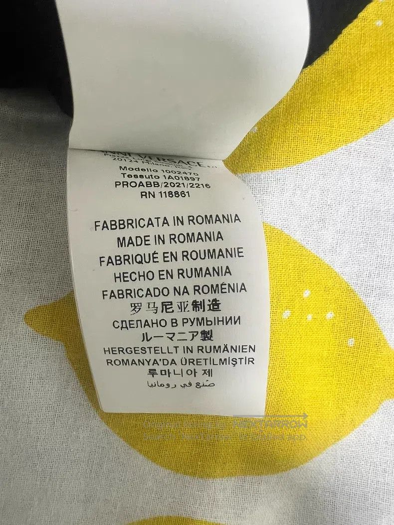 Versace Versace Hooded sweatshirt Size US L / EU 52-54 / 3 - 6 Thumbnail