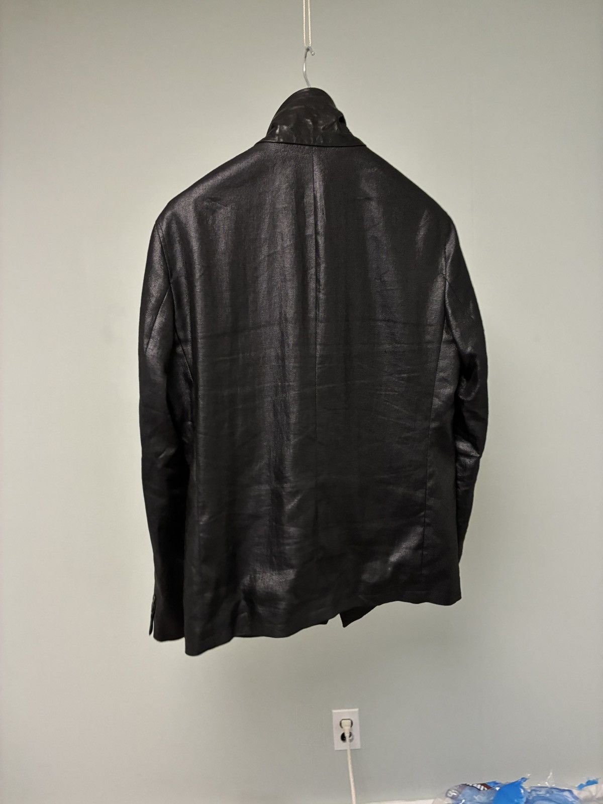 John Varvatos Double-breasted coated Jacket EU 50 USA 40 Size US M / EU 48-50 / 2 - 14 Thumbnail