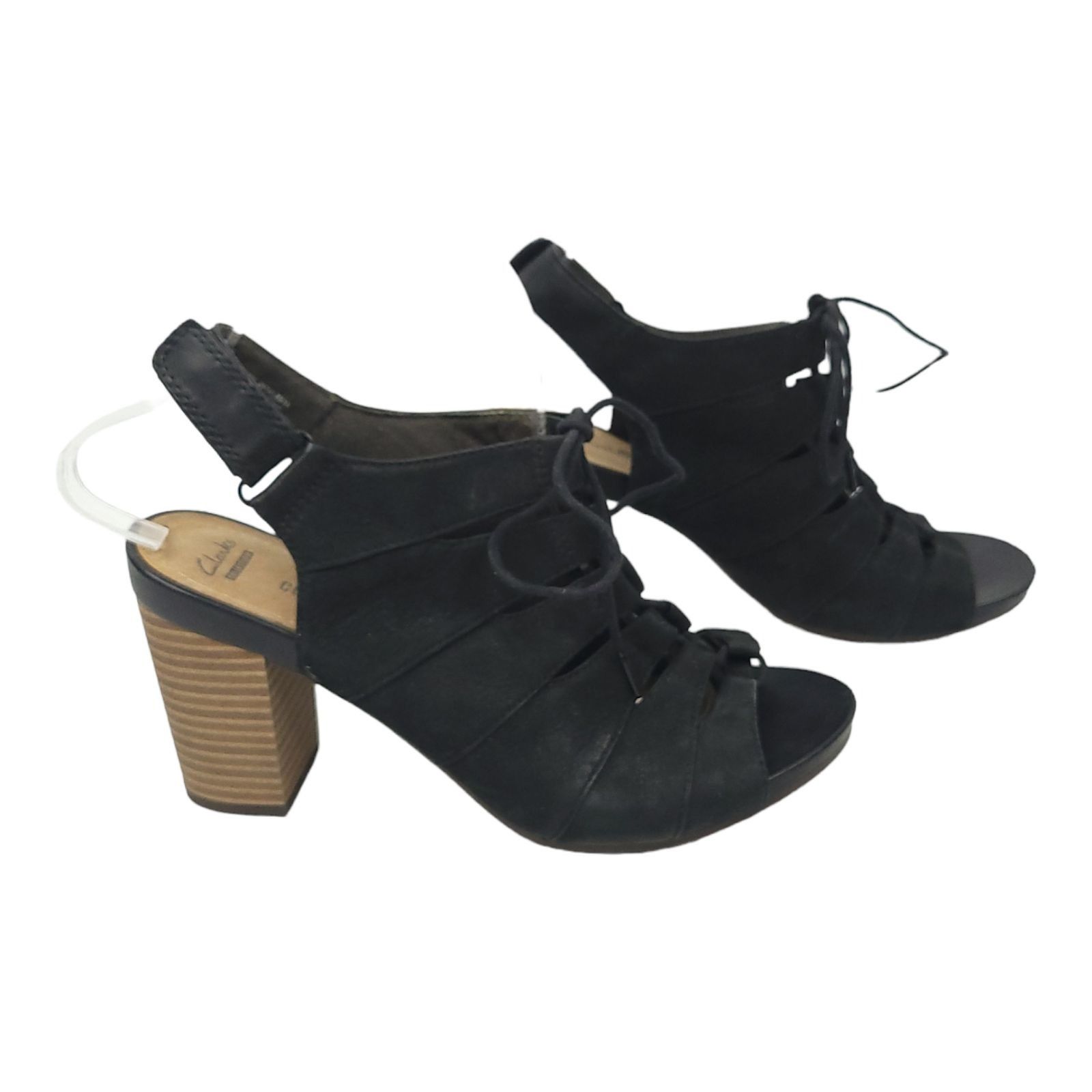 Clarks Clarks Banoy Waneta Sandals Womens 8.5 M Lace Up Gladiator B Size US 8.5 / IT 38.5 - 11 Thumbnail