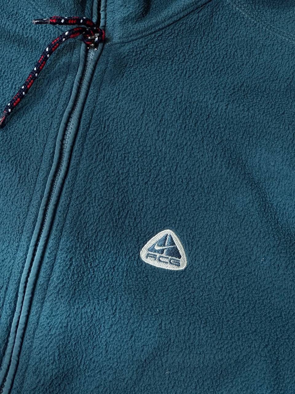 Nike ACG Nike ACG Outdoor Hiking Camping Teal Fleece Vest Size L Size US L / EU 52-54 / 3 - 2 Thumbnail