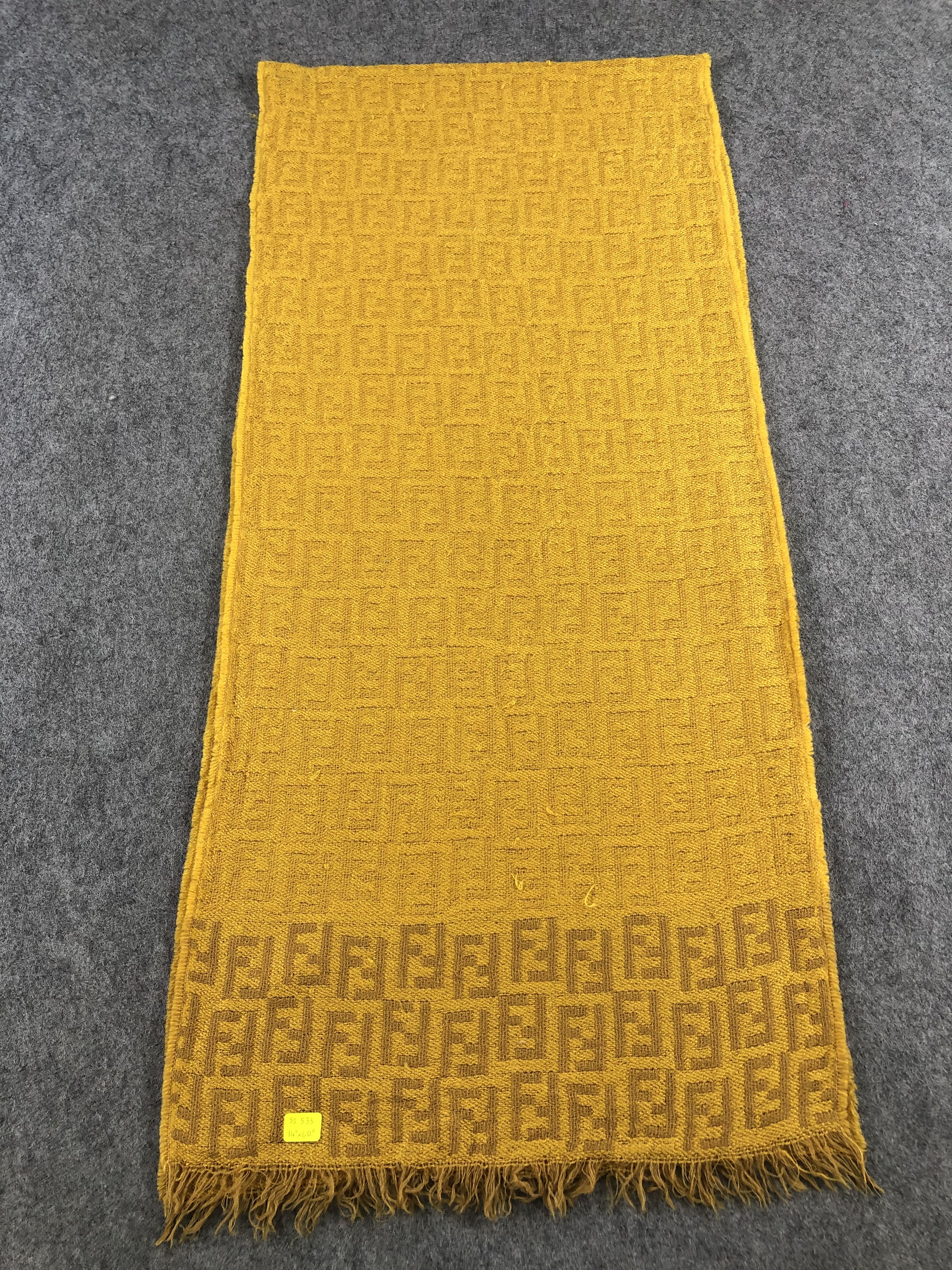 Fendi Fendi Monogram Scarf / Muffler / Neckwear Size ONE SIZE - 2 Thumbnail