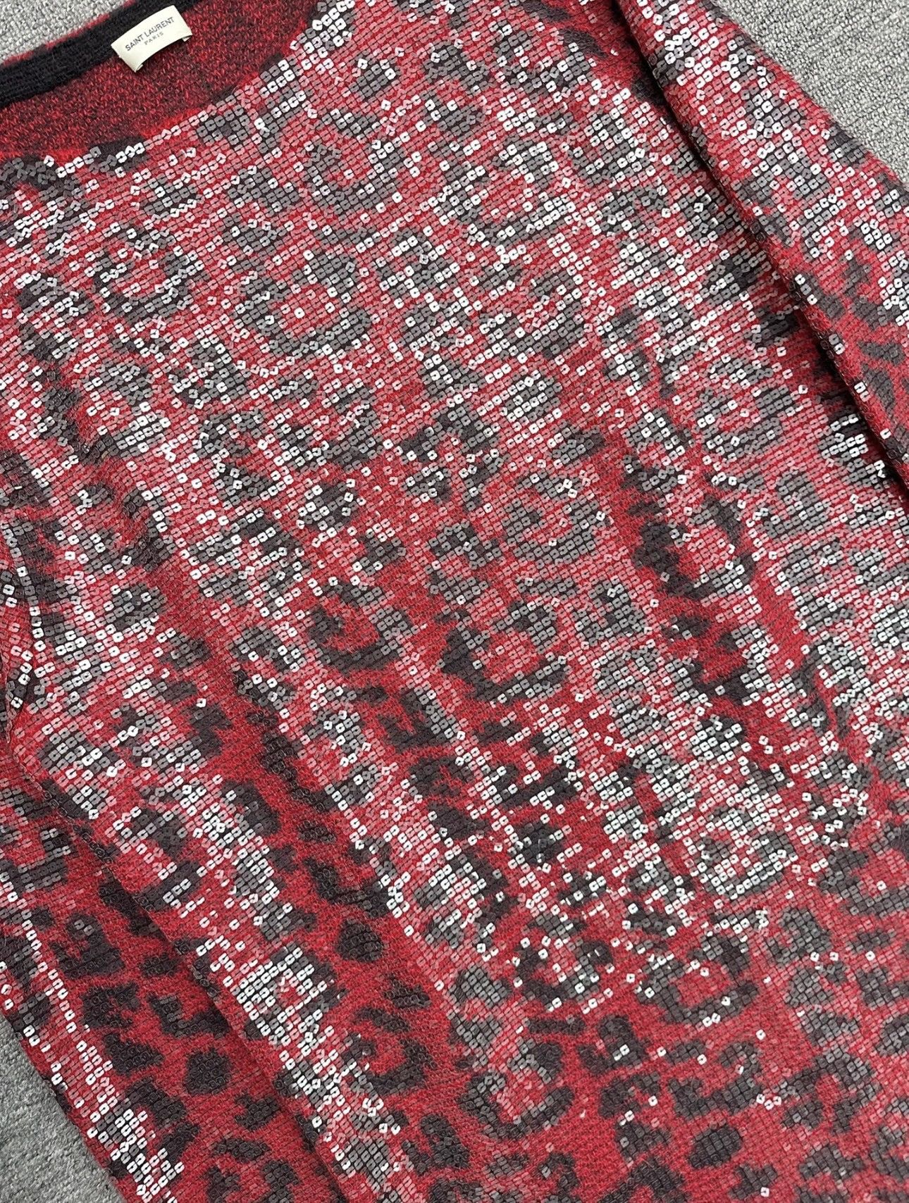 Saint Laurent Paris Saint Laurent Paris FW13 Sequins Knit Runway Size US S / EU 44-46 / 1 - 5 Thumbnail