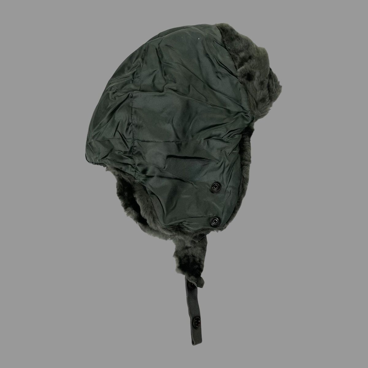 Vintage Vintage nylon Air Force winter b-9b ushanka hat Size ONE SIZE - 4 Thumbnail