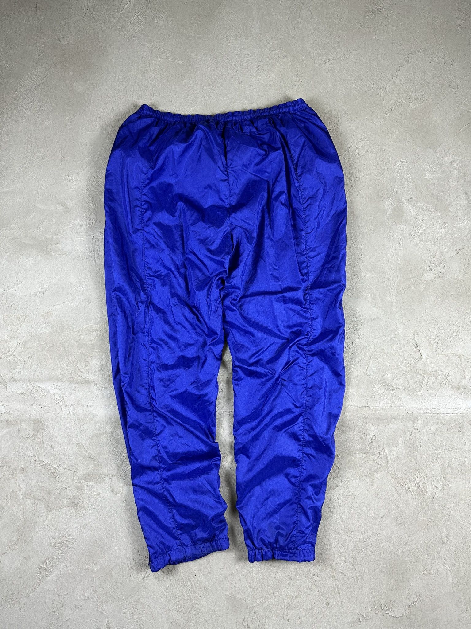 Nike 80s Vintage Nike Baggy Oversized Nylon Trackpants Size US 40 / EU 56 - 6 Thumbnail