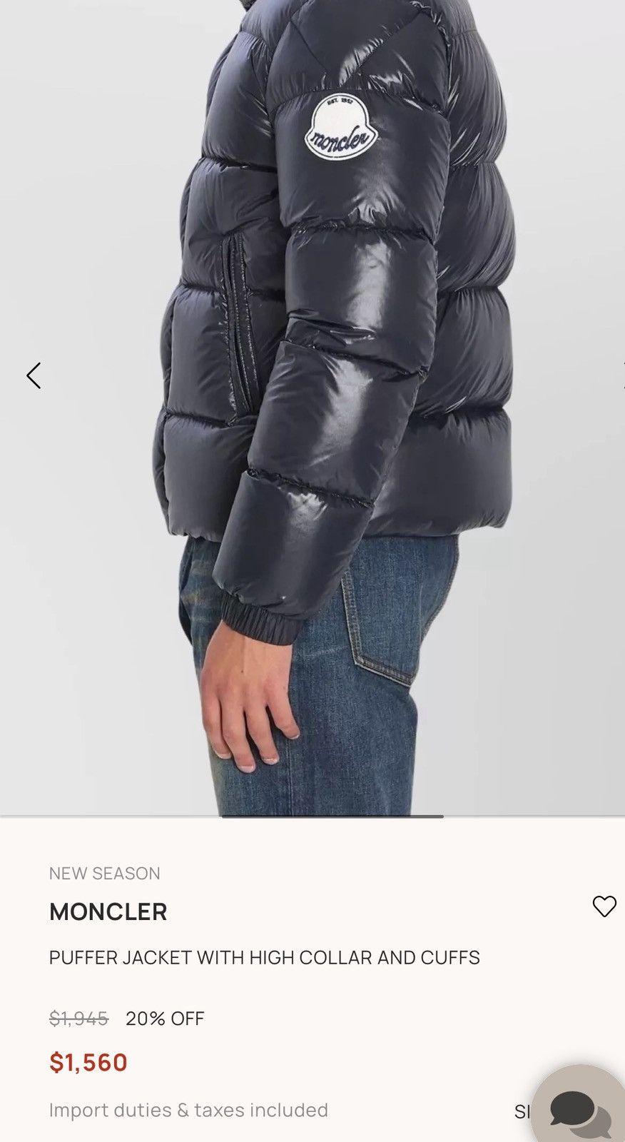 Moncler Mocler coat Size US L / EU 52-54 / 3 - 2 Thumbnail