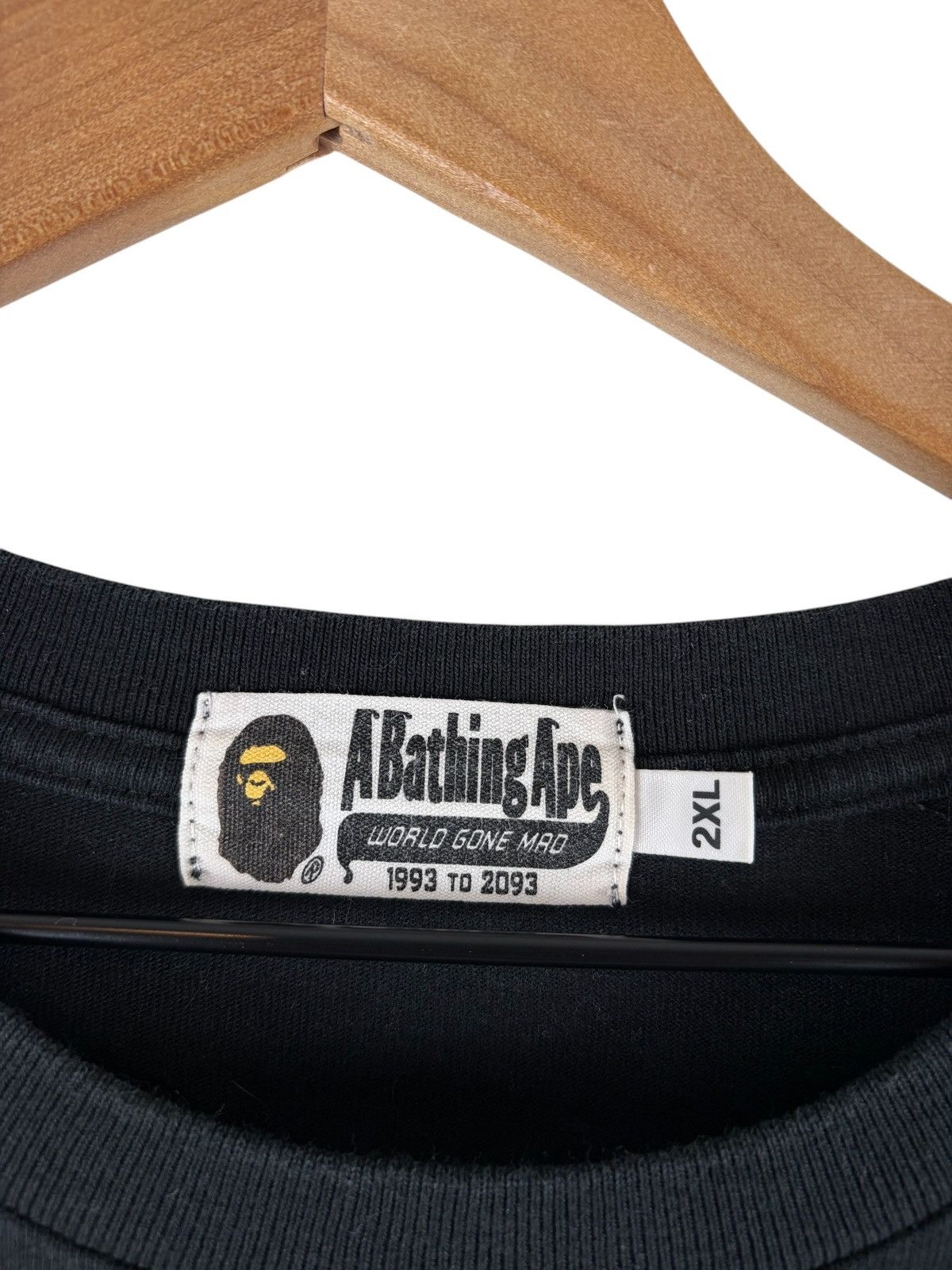 Bape Bape Collage Logo Print Tee Size US XL / EU 56 / 4 - 5 Thumbnail