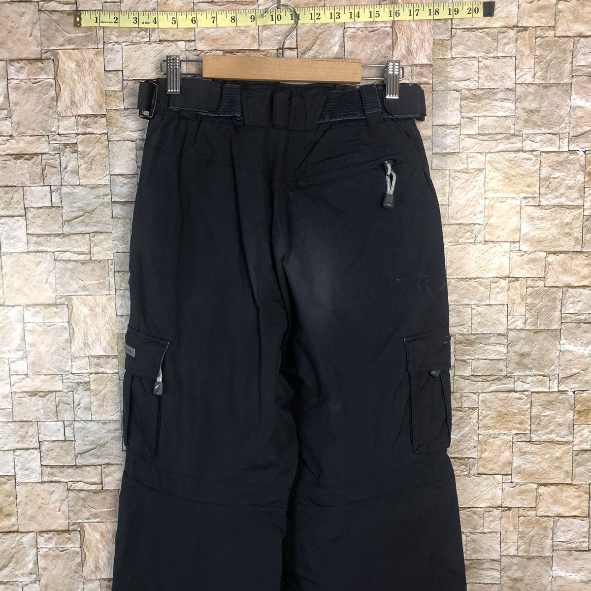 Japanese Brand × Vintage Estivo snowboarding Dark Blue Cargo Tactical Pants #A81 Size 25" / US 0 / IT 36 - 17 Thumbnail
