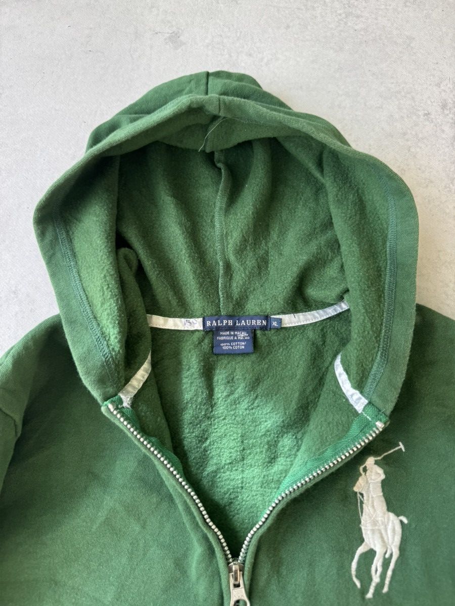 Polo Ralph Lauren Vintage Polo Ralph Lauren Zip Hoodie Size M / US 6-8 / IT 42-44 - 5 Thumbnail