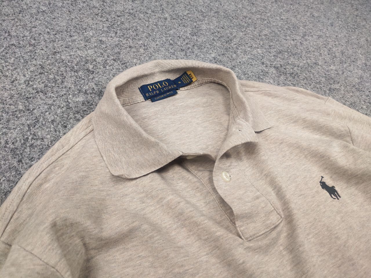Polo Ralph Lauren Polo Ralph Lauren Slim Fit Polo Long sleeve Shirt Vintage Size US M / EU 48-50 / 2 - 8 Thumbnail