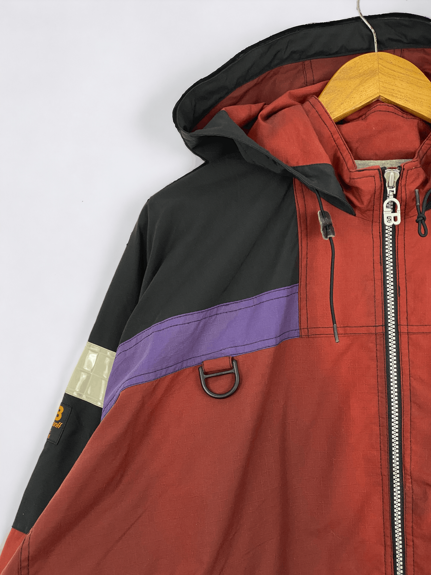 Japanese Brand Vintage 90s Great Banff Windbreaker Outdoor Jacket JA0062 Size US XXL / EU 58 / 5 - 7 Thumbnail