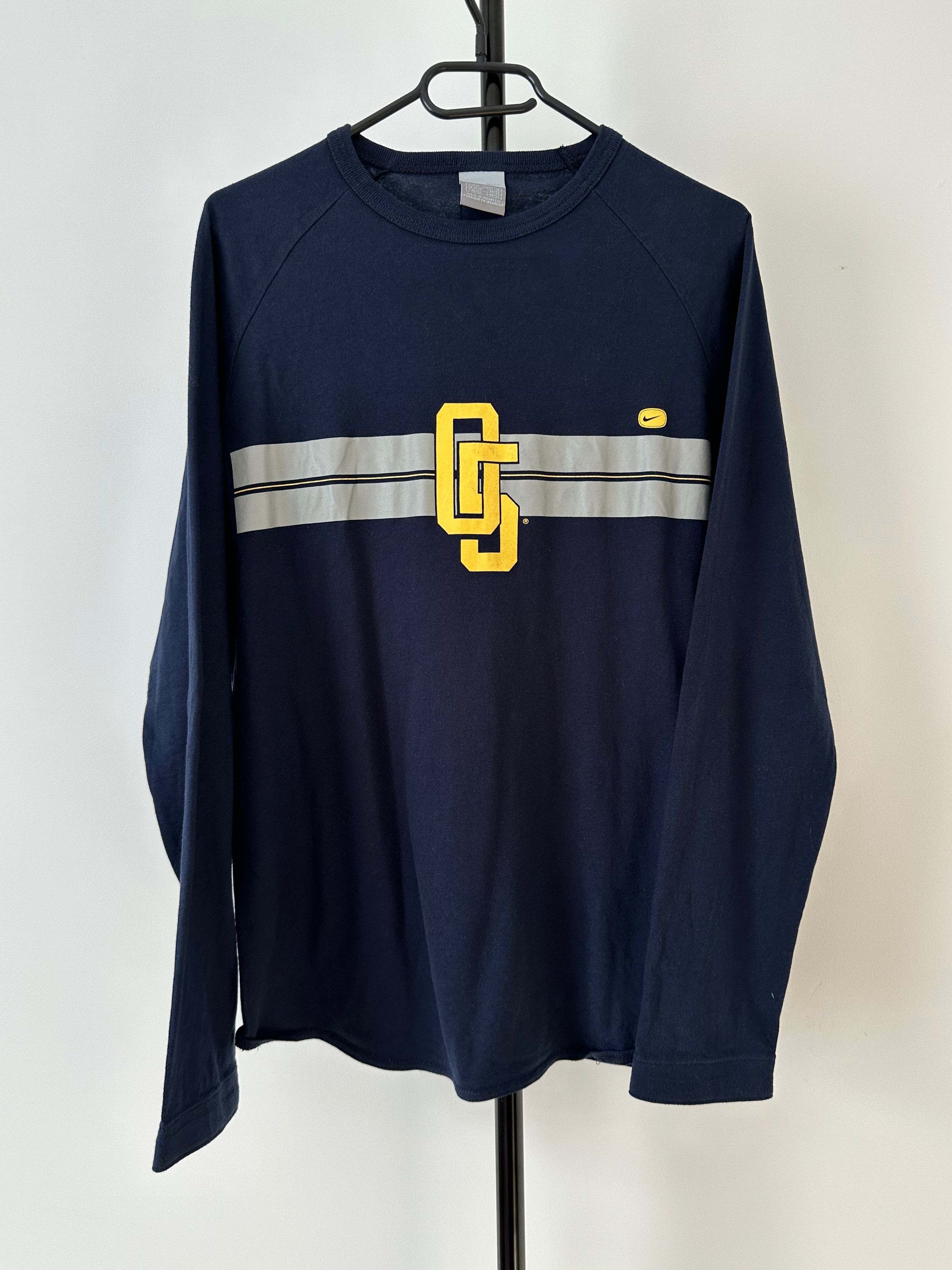 Vintage Y2K NIKE Cortez vintage long sleeve t shirt Size US M / EU 48-50 / 2 - 1 Thumbnail