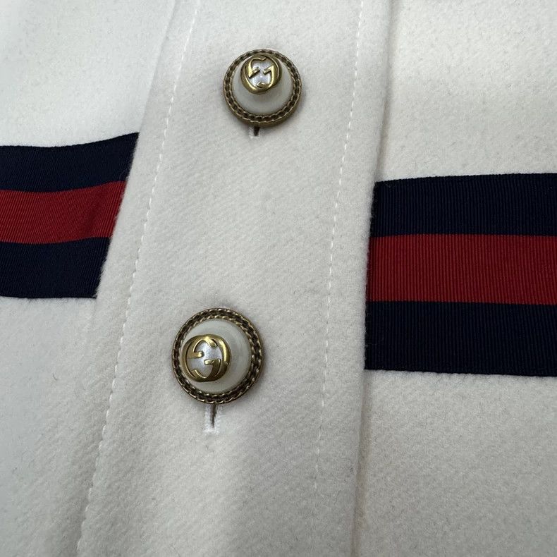 Gucci GucciSlim wool medium and long suit coat 2503-Nextarrow Size XS / US 0-2 / IT 36-38 - 7 Thumbnail