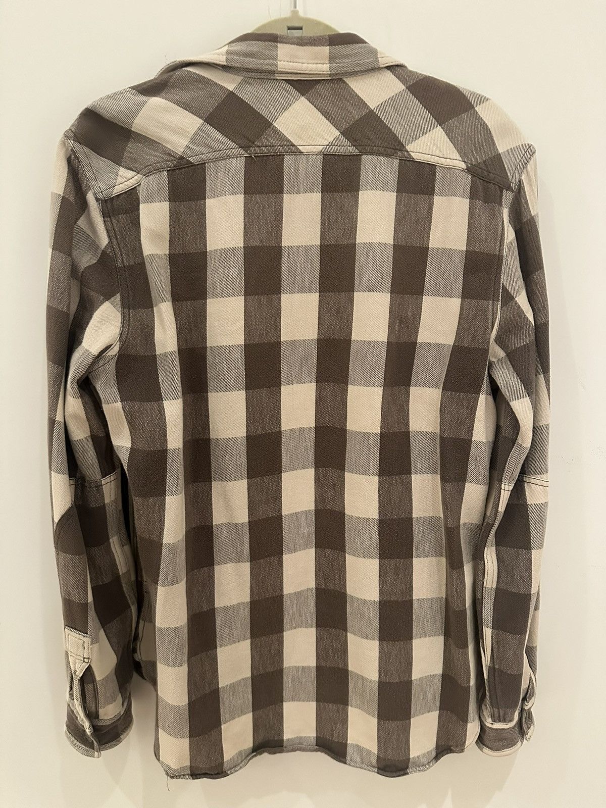 RRL Ralph Lauren Buffalo Check Twill Workshirt – Size S Size US S / EU 44-46 / 1 - 4 Thumbnail