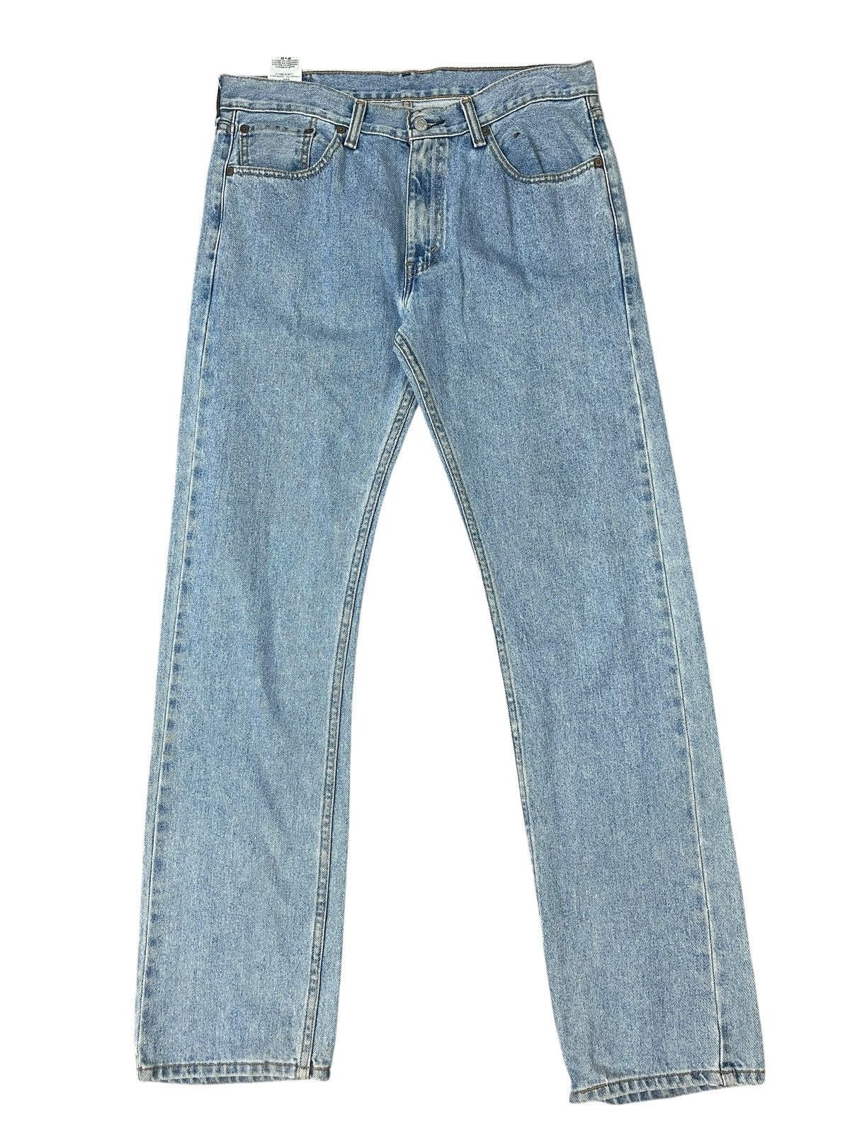 Levi's Vintage Levi’s 505 Straight Fit Jeans Faded Streetwear Size US 32 / EU 48 - 1 Thumbnail