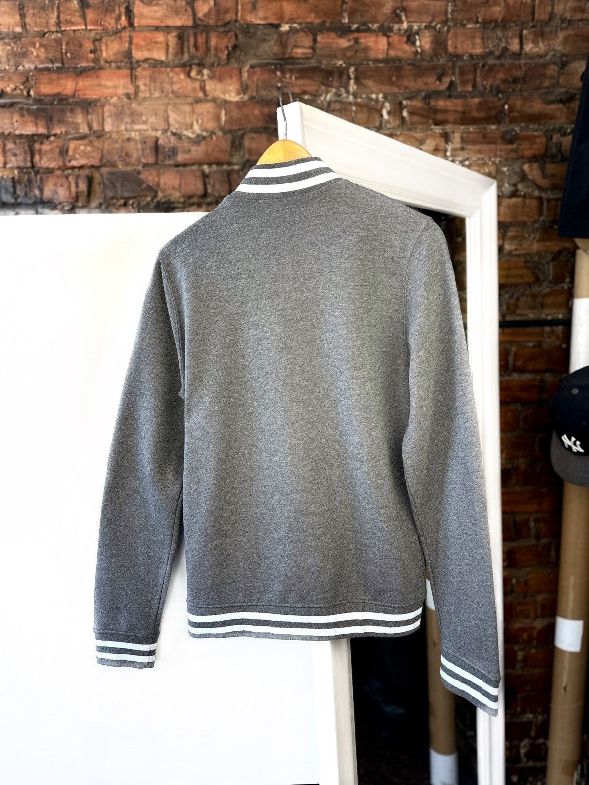 Carhartt Wip Women’s Bomber Jacket Carhartt Wip Baseball Gray Size: M Size M / US 6-8 / IT 42-44 - 3 Thumbnail