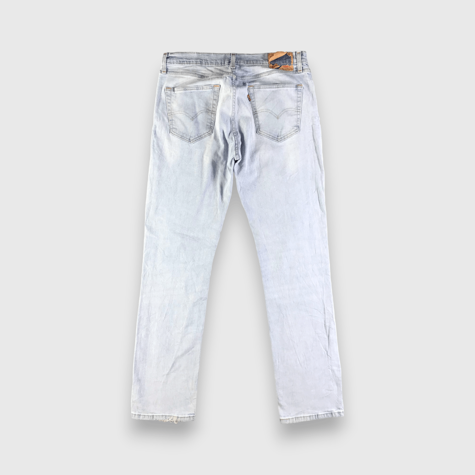 Levi's Vintage Light Wash Levis 514 Jeans-J3720 Size US 36 / EU 52 - 2 Thumbnail