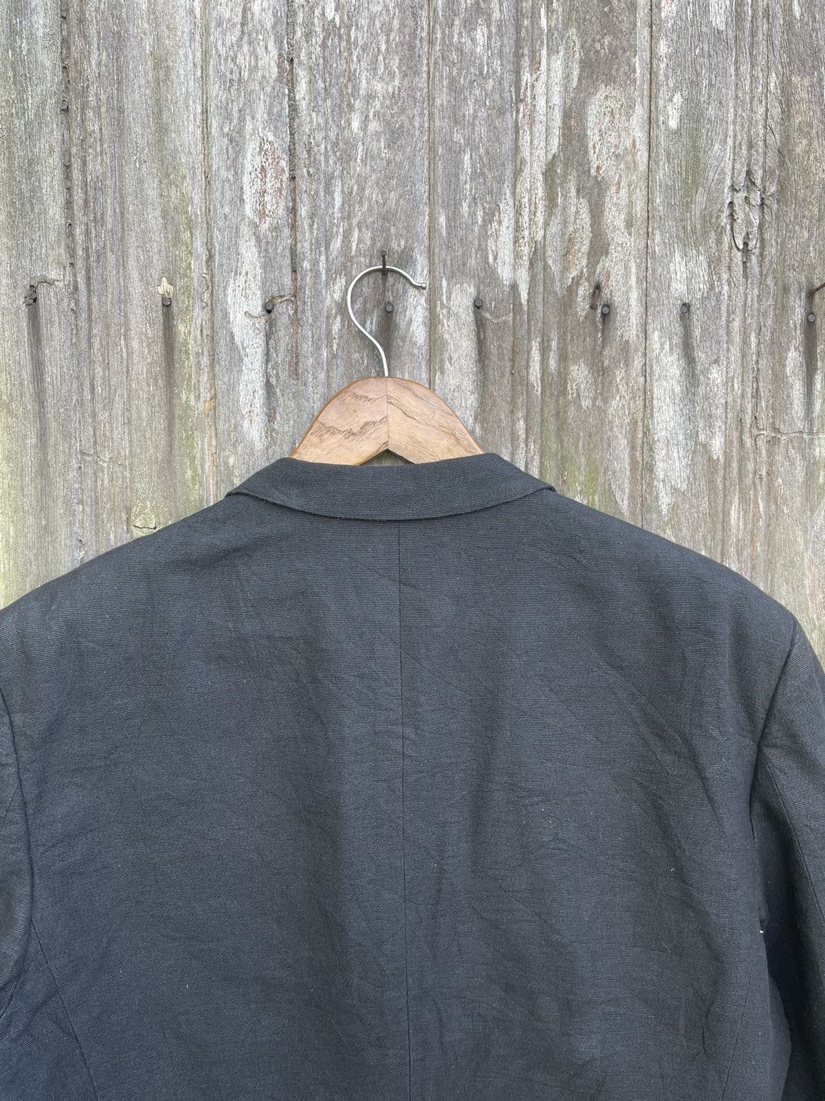 Issey Miyake Issey Miyake Men S/S 2001 Black Blazer Size L Japan Size US L / EU 52-54 / 3 - 11 Thumbnail