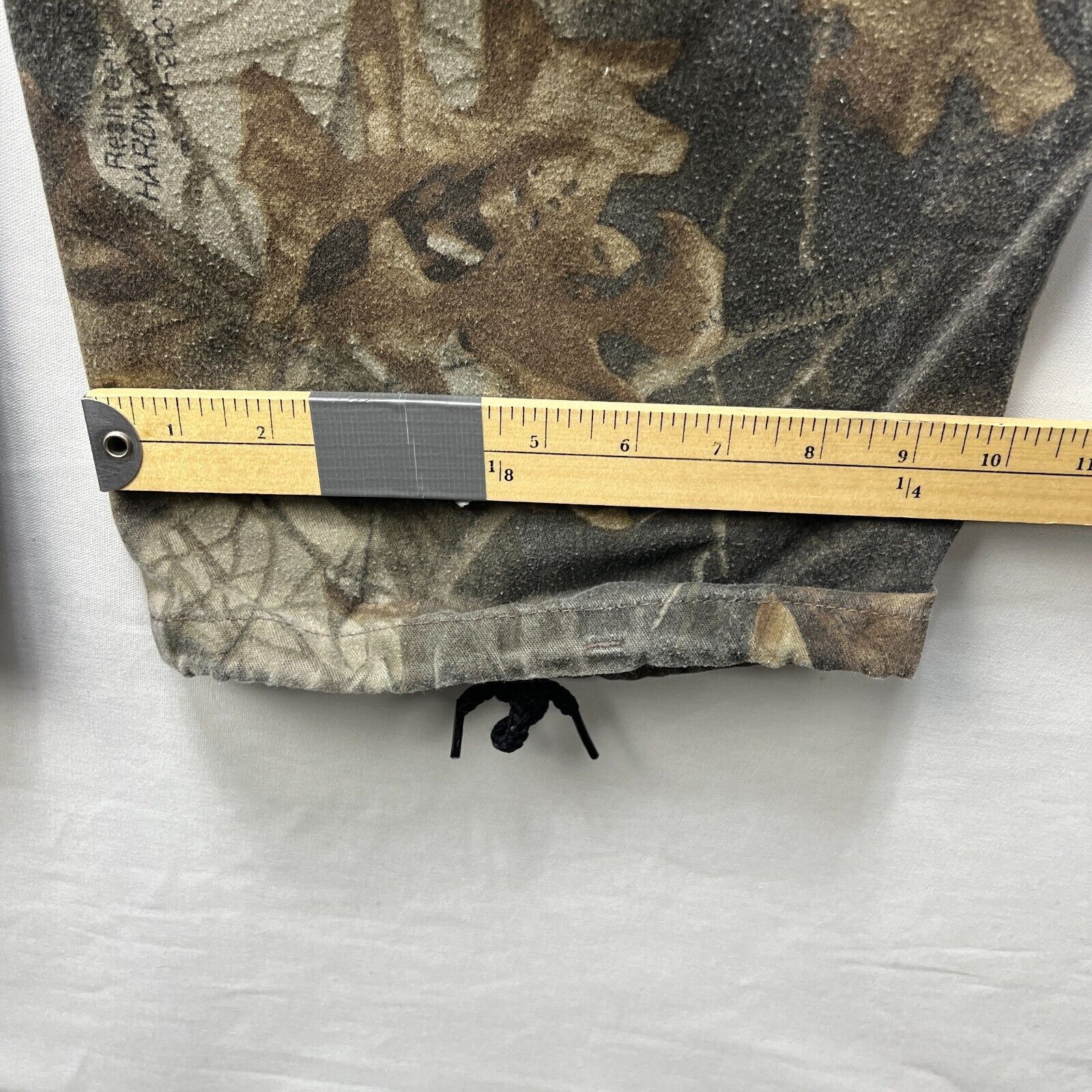 Vintage Vintage '90s Realtree Camo Baggy Pants Large Cargo Size US 34 / EU 50 - 15 Thumbnail