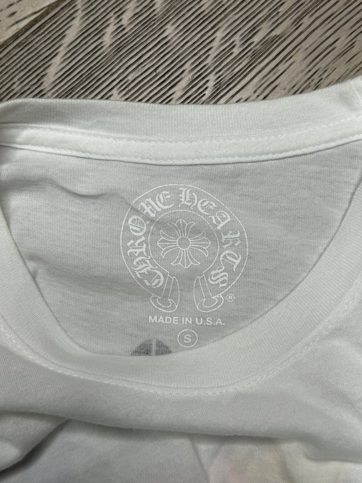 Chrome Hearts Multi-color Cross Cemetery T-shirt Chrome Hearts Multi-color Cross Cemetery T-shirt