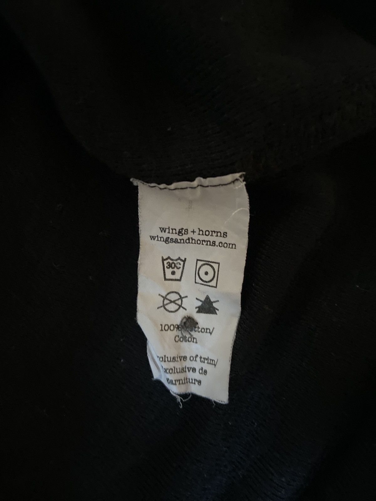 Wings + Horns Wings & Horns Henley Size US M / EU 48-50 / 2 - 4 Thumbnail