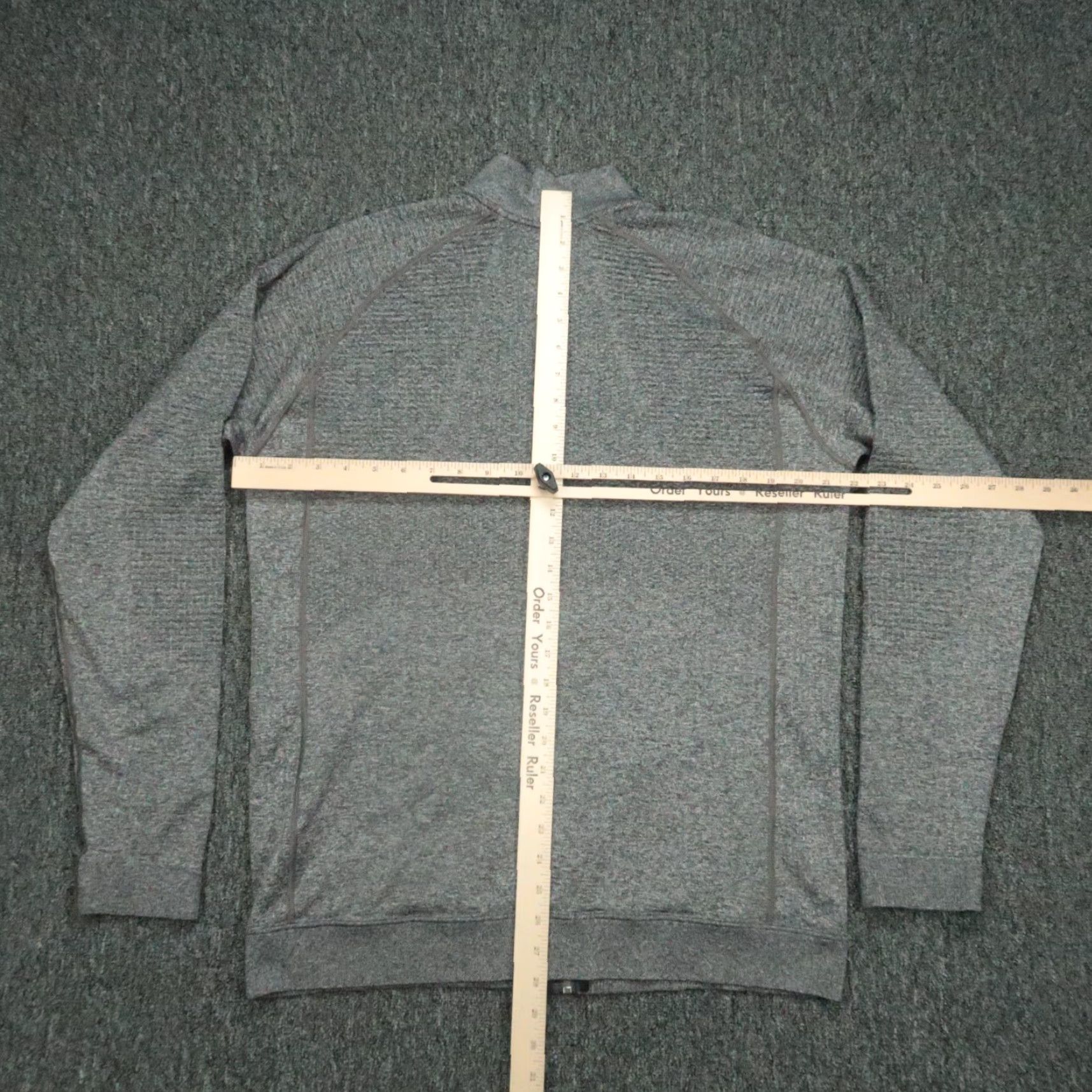 Lululemon Lululemon Jacket Mens XL Gray Full Zip Pockets Long Sleeve Engineered Warmth Regular Fit Casual Activewear Workwear Size US XL / EU 56 / 4 - 6 Thumbnail