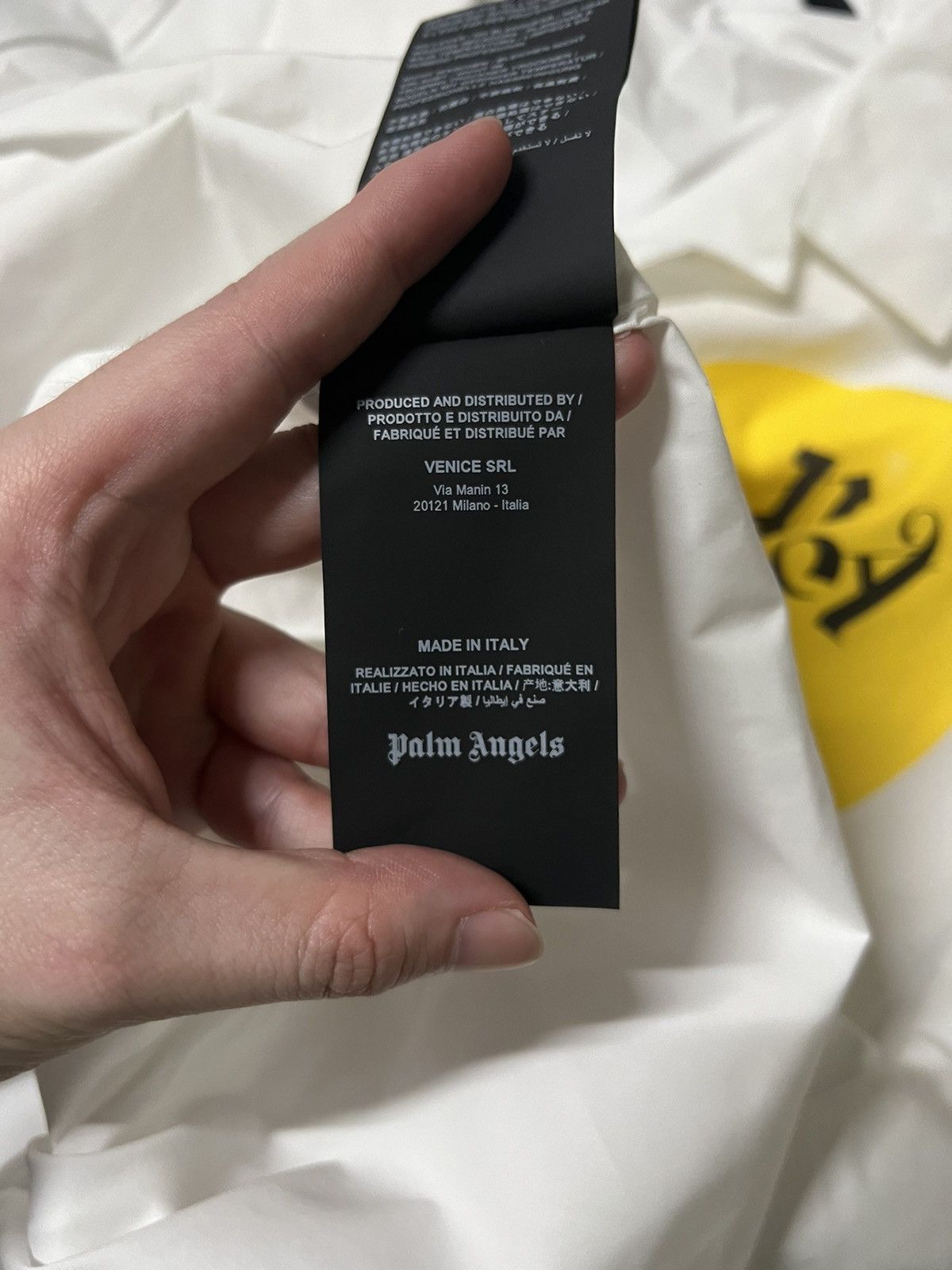 Palm Angels 「retail💲970」Brand new palm angels x smiley shirt size 52 Size US XL / EU 56 / 4 - 14 Thumbnail
