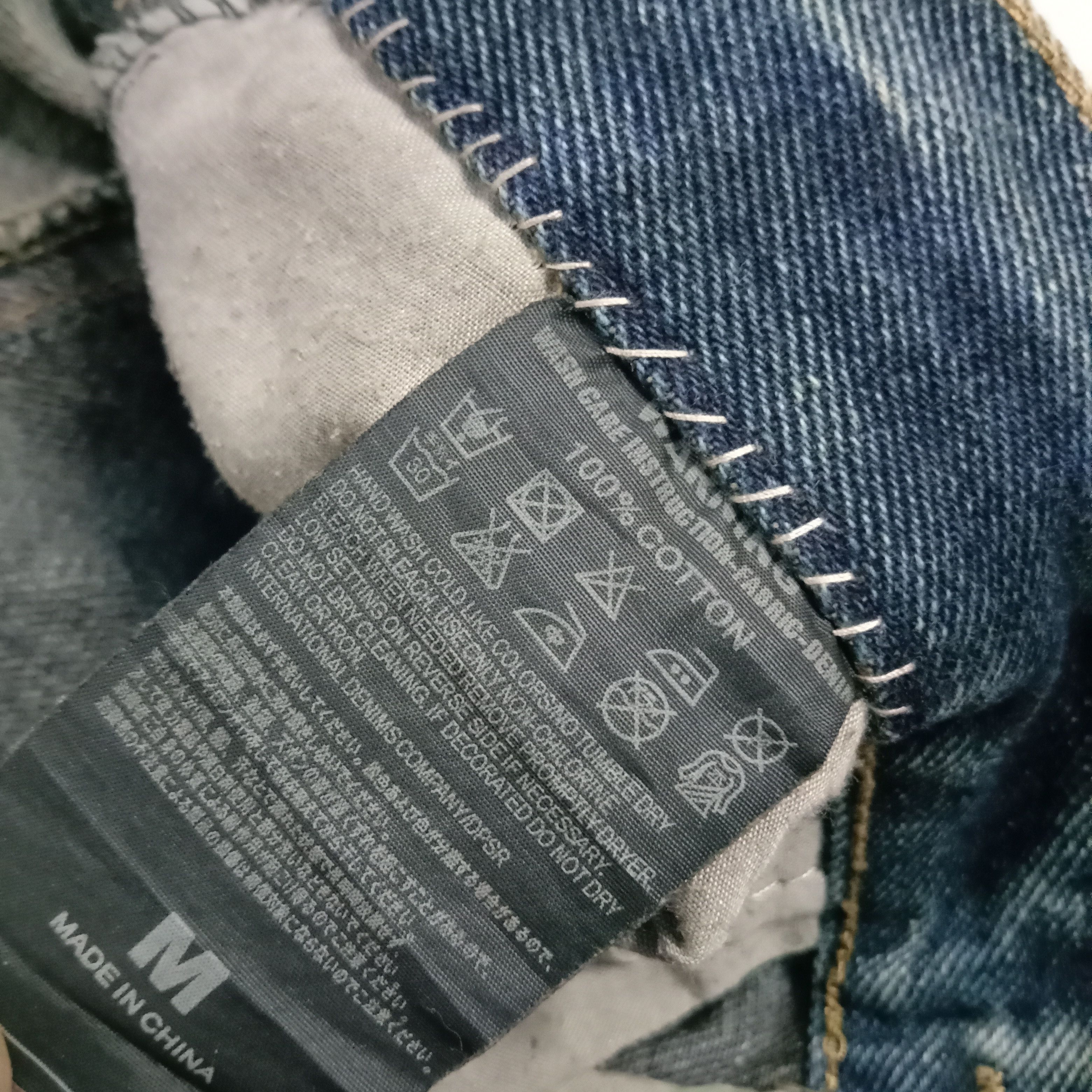 Tornado Mart 🇯🇵 Japanese Dirty Rusty Seditionaries Homeless Denim Size US 32 / EU 48 - 6 Thumbnail