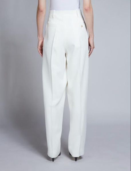 Marni o1w1db10125 Pants in White Size 30" / US 8 / IT 44 - 2 Thumbnail