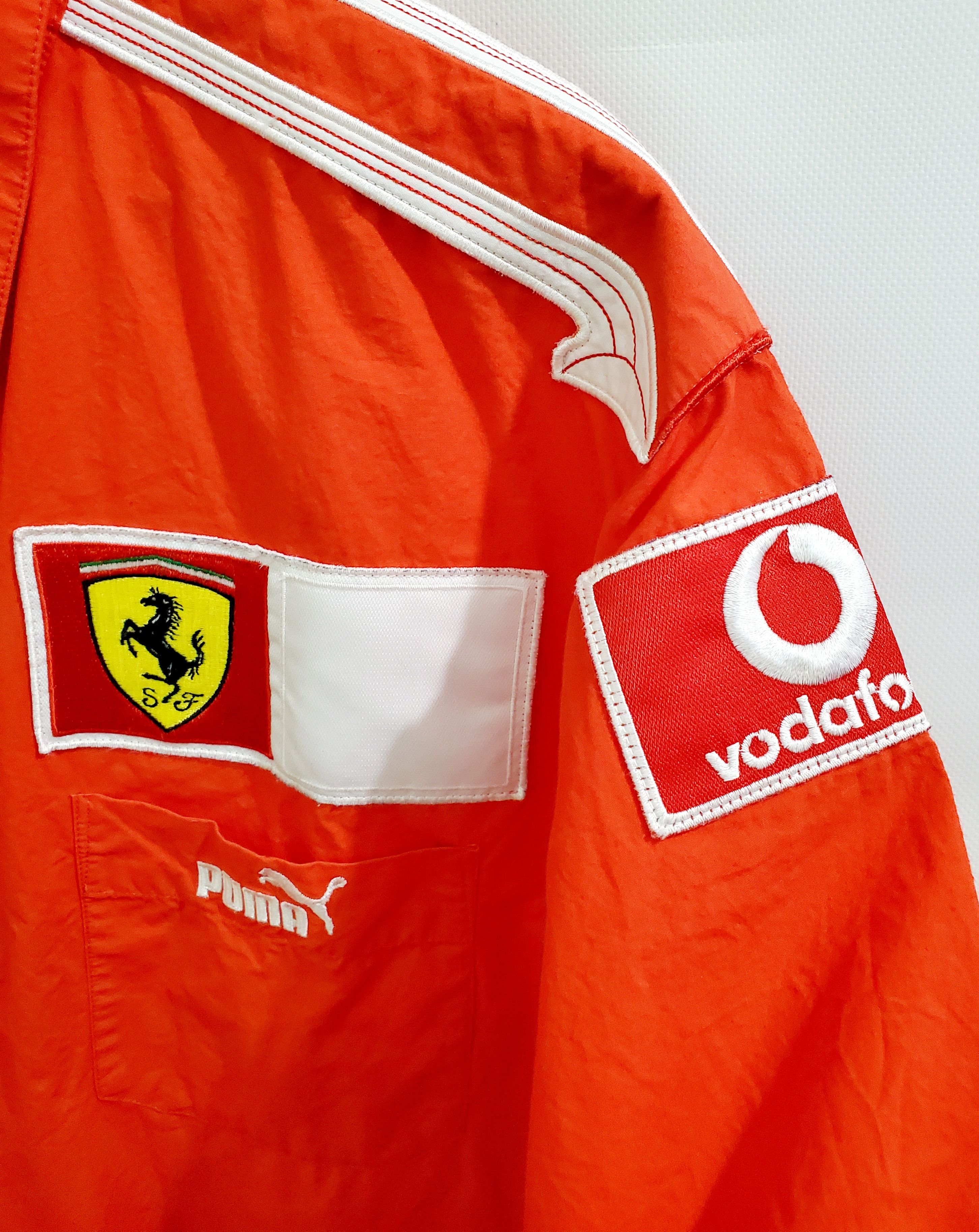 Ferrari × Vintage FERRARI T SHIRT RACING FORMULA ONE SHELL OFFICIAL MERCHANDIS Size US XL / EU 56 / 4 - 3 Thumbnail