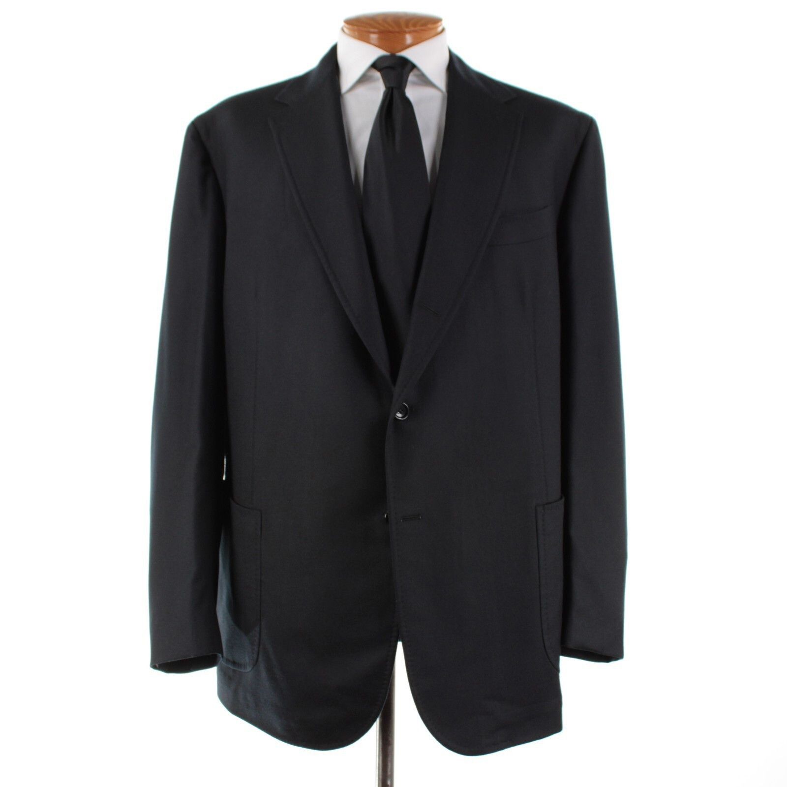 Other Stile Latino Suit Size US 52 Regular in Black Size 52R - 1 Thumbnail