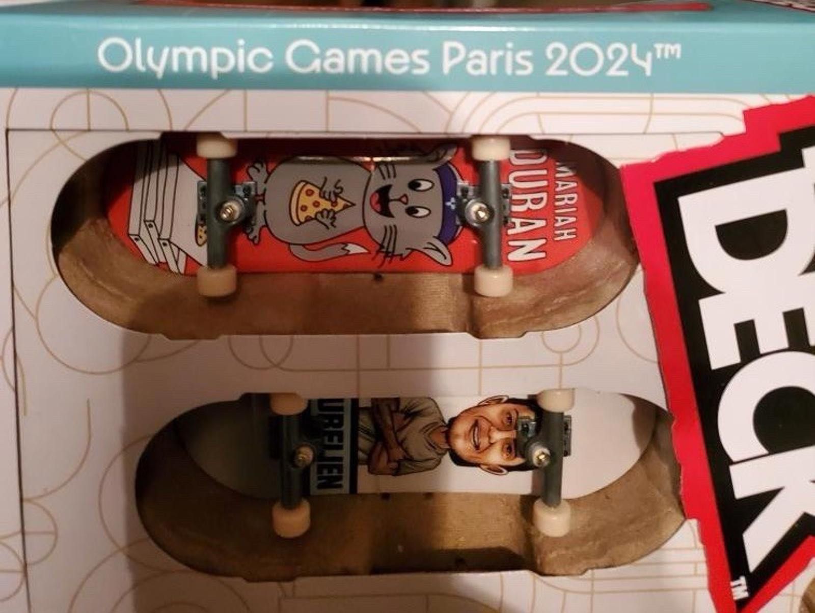 Other Tech Deck Competition Legends 8-Pack Olympic Games Paris2024 Size ONE SIZE - 6 Thumbnail