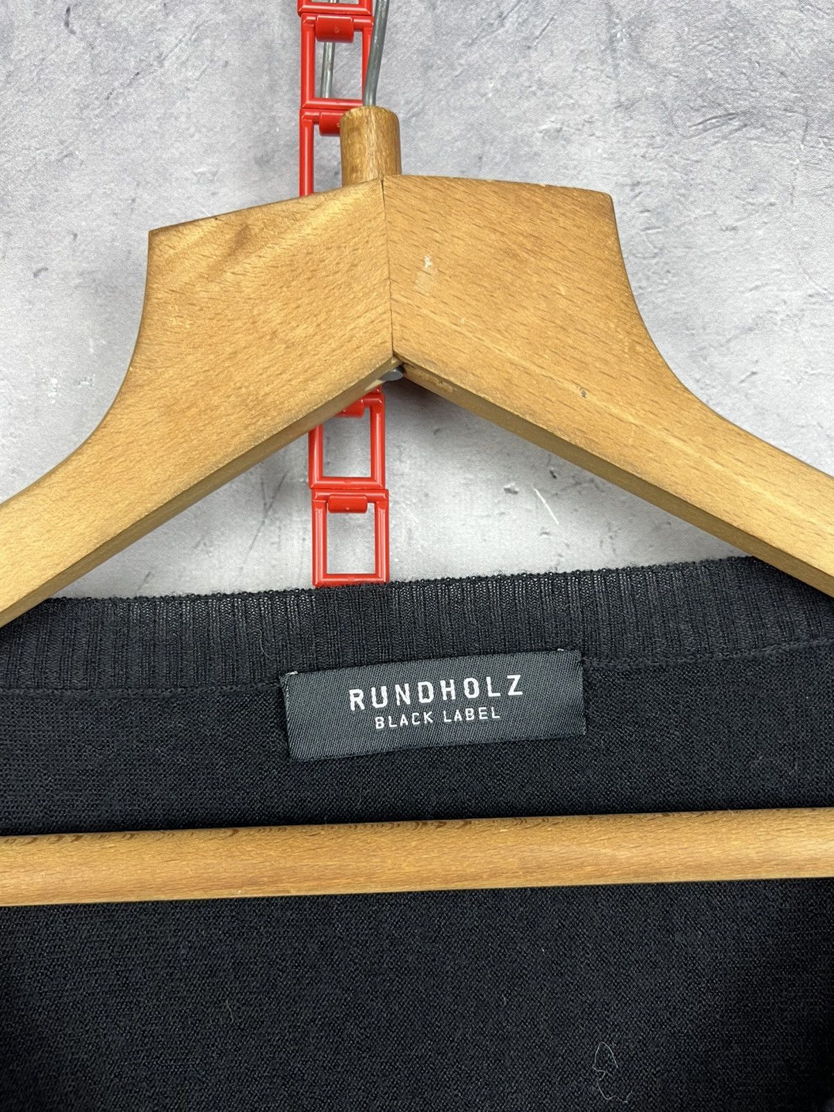 Rundholz RUNDHOLZ BLACK LATKE Women’s Oversized wool sweater size S Size S / US 4 / IT 40 - 14 Thumbnail