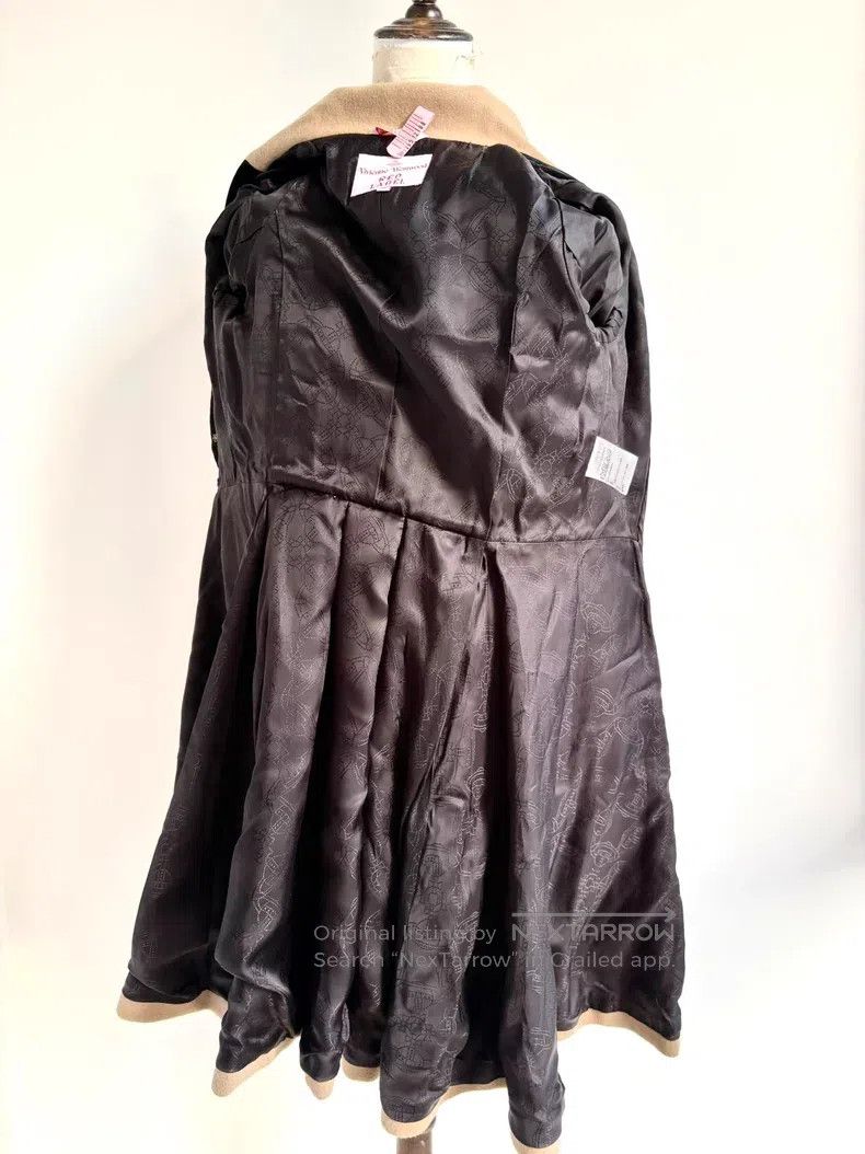 Vivienne Westwood Vivienne Westwood Vintage Beige and Black Velvet Love Lape Size M / US 6-8 / IT 42-44 - 7 Thumbnail