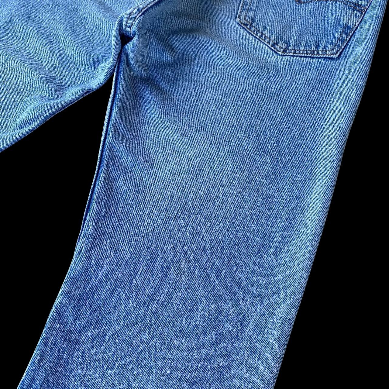 Levi's Vintage Clothing VINTAGE 80S LEVIS 501 LIGHTWASH FADED W33X30.5" Size US 33 - 9 Thumbnail