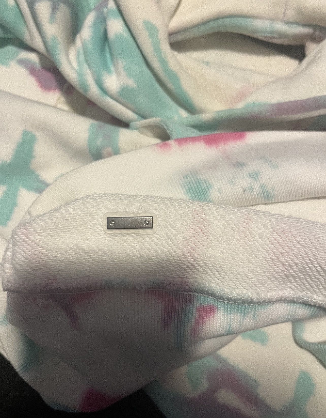 Amiri Amiri Logo Tie Die Hoodie Size US M / EU 48-50 / 2 - 7 Thumbnail