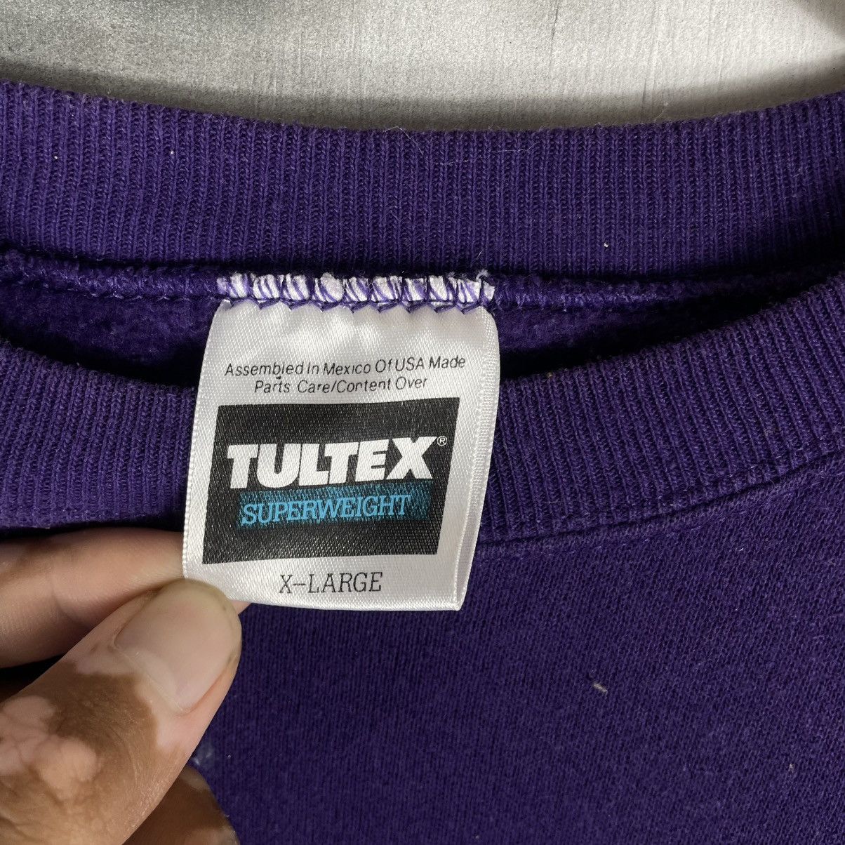 Tultex Vintage Tultex Plain Sweatshirt Size US L / EU 52-54 / 3 - 5 Thumbnail