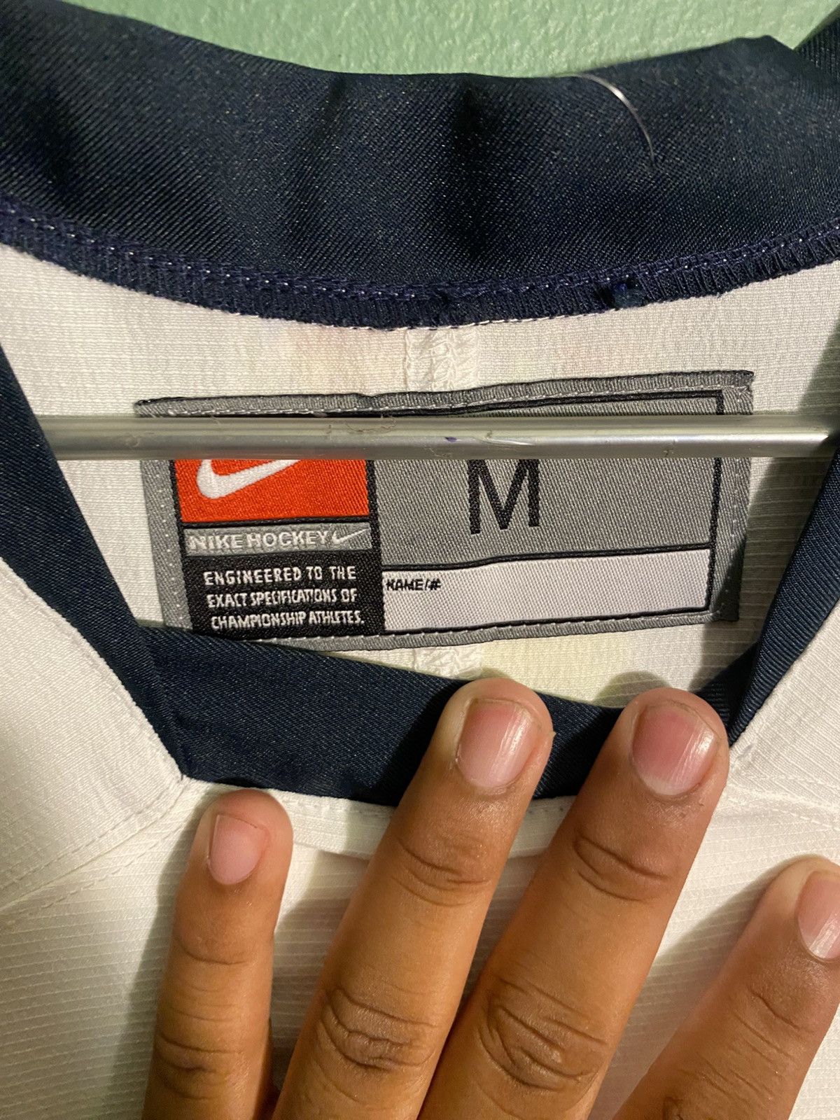 Nike 90's NIKE USA hockey jersey Size US M / EU 48-50 / 2 - 4 Thumbnail