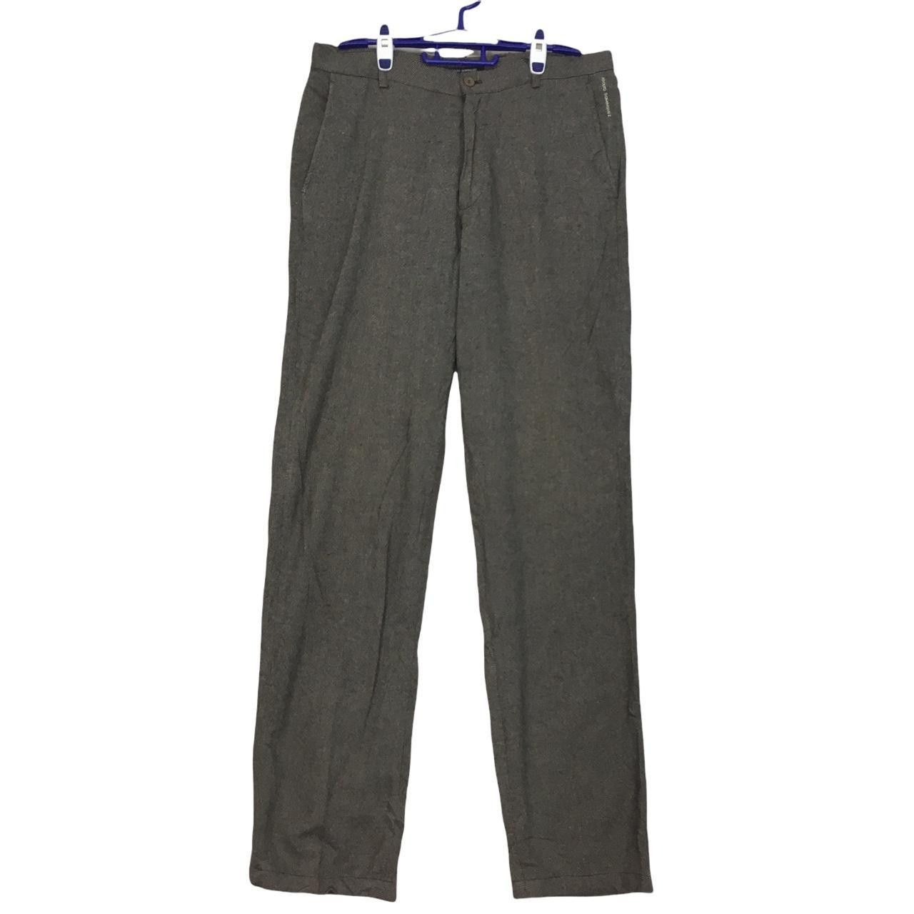 Vintage Vtg Spanish Designer ADOLFO DOMINGUEZ Long Pants Trousers Size US 42 / EU 58 - 1 Thumbnail
