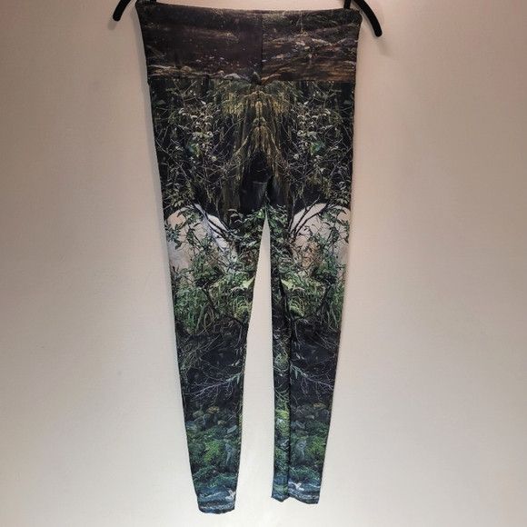 Other Back To Nature Spirit Bear Leggings - L Size 32" / US 10 / IT 46 - 2 Thumbnail