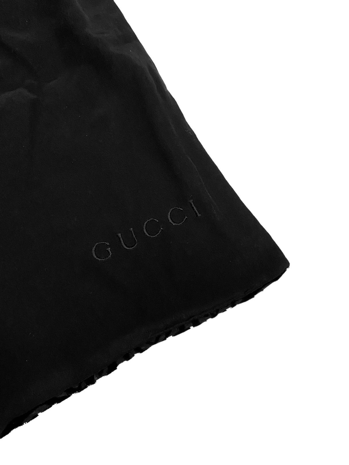 Gucci A/W 1997 Velvet Patchwork Scarf (AW97/FW97, Tom Ford, Silk) Size ONE SIZE - 6 Thumbnail